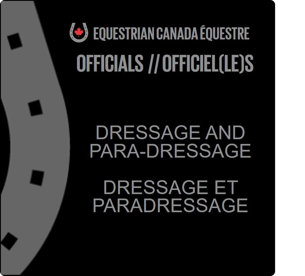 EC Dressage and Para-Dressage Officials Clinics